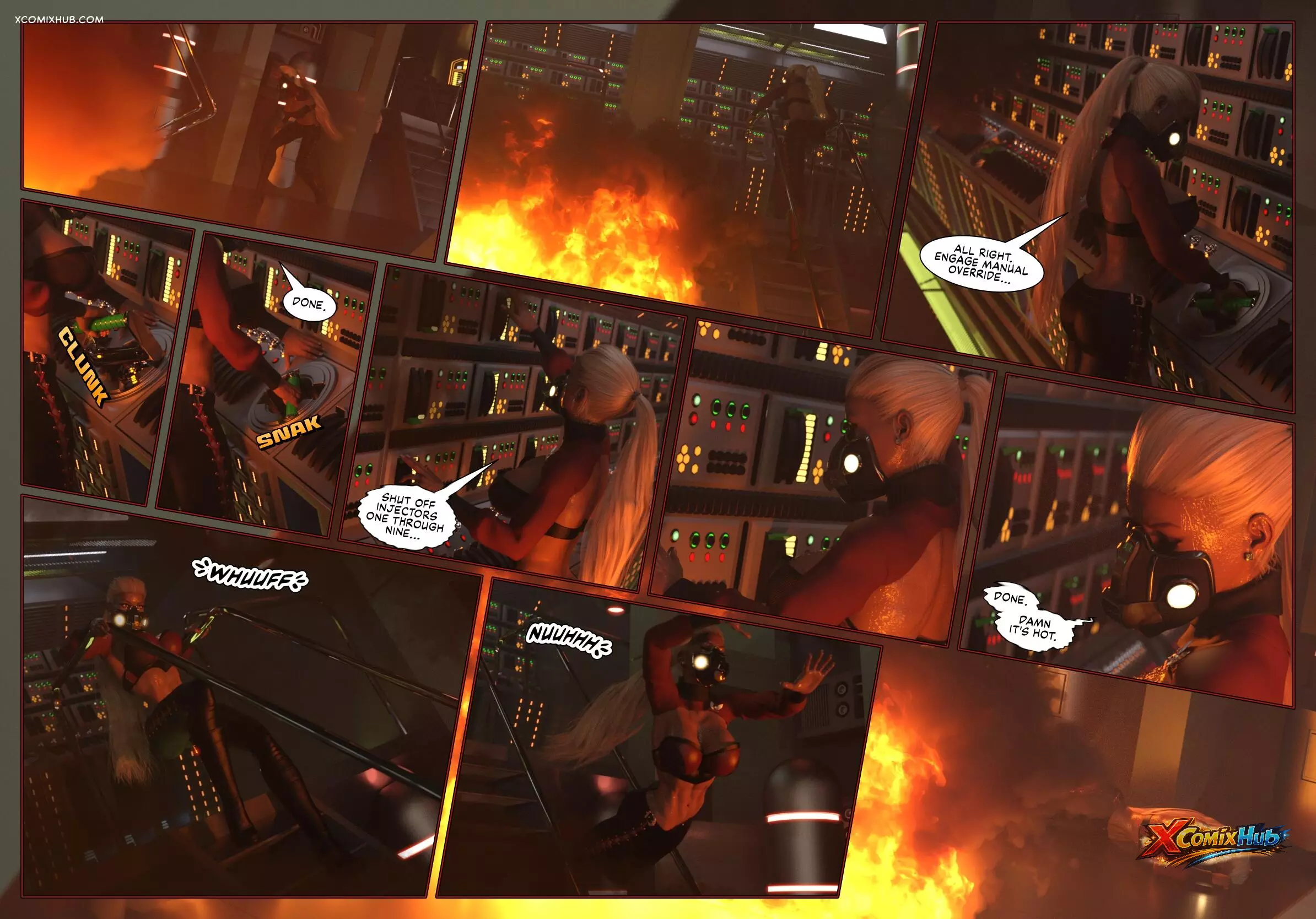 Pirates Of The Coal Sack Chapter 22 Dangerouslines 002 Comic Page 2